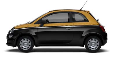 Fiat 500 My19 - Available In Black & Yellow